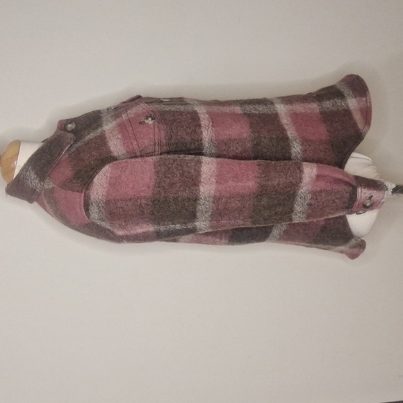 Aritzia Wilfted Ganna Wool Shacket/jacket Size XS - Picture 6 of 13